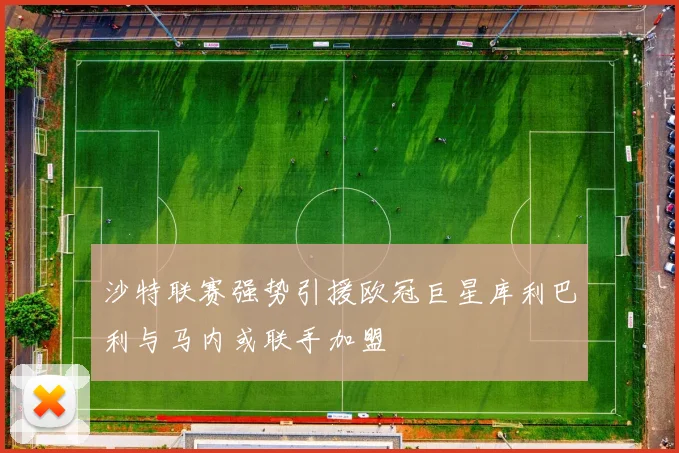 沙特联赛强势引援欧冠巨星库利巴利与马内或联手加盟